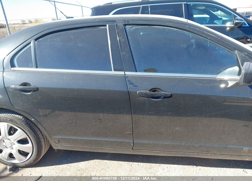 2010 FORD FUSION VIN: 3FAHP0HA0AR336511