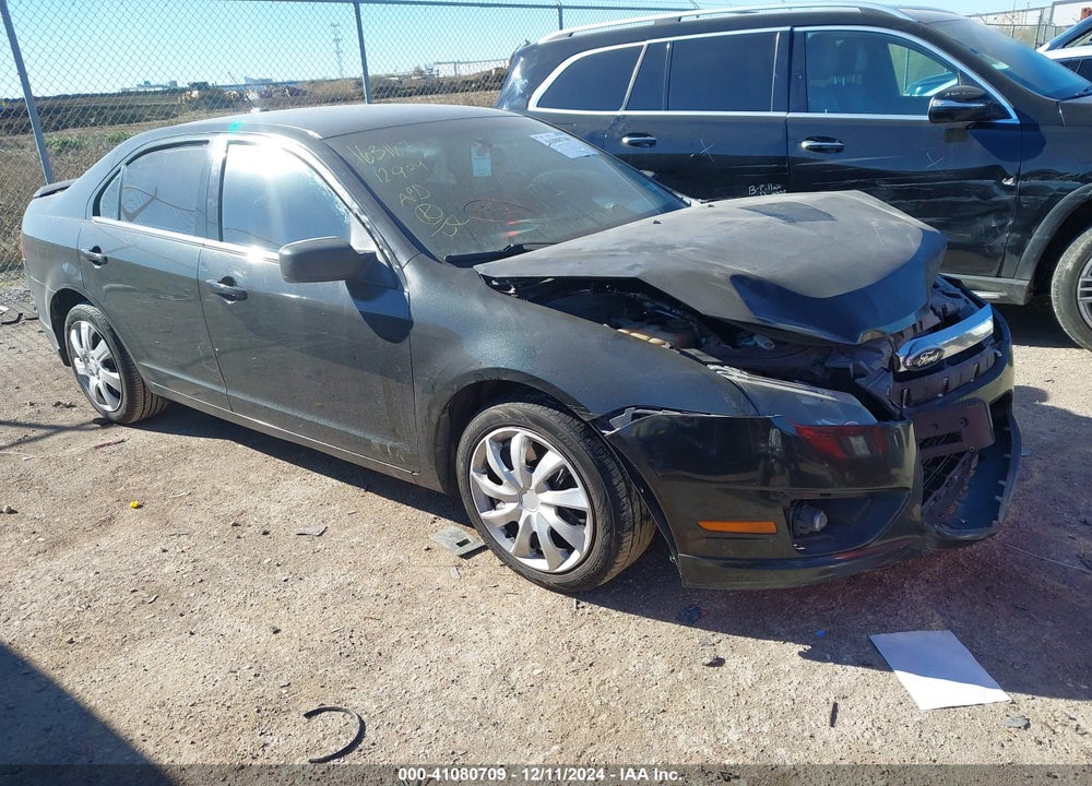 2010 FORD FUSION VIN: 3FAHP0HA0AR336511