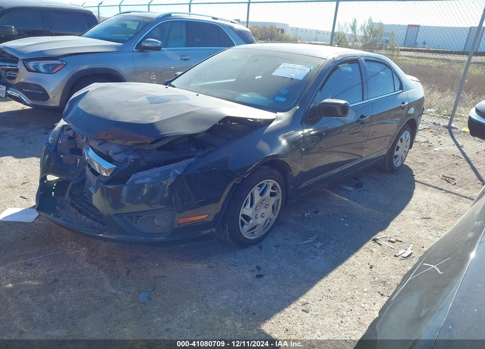 2010 FORD FUSION VIN: 3FAHP0HA0AR336511
