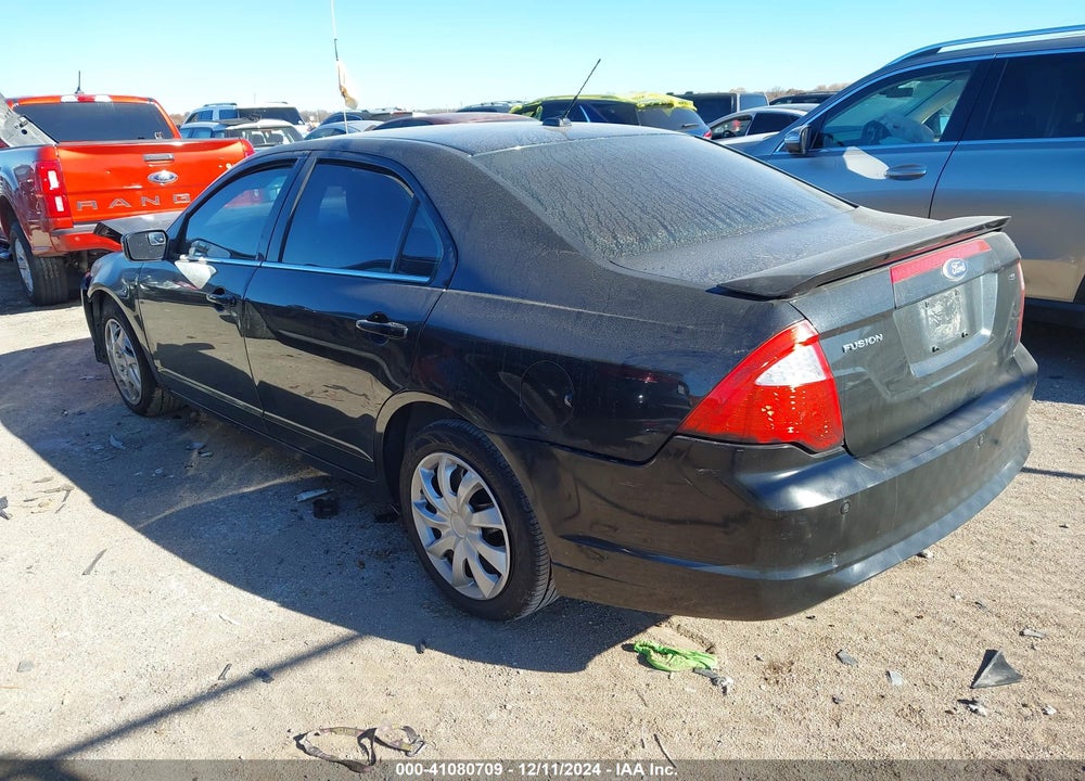 2010 FORD FUSION VIN: 3FAHP0HA0AR336511
