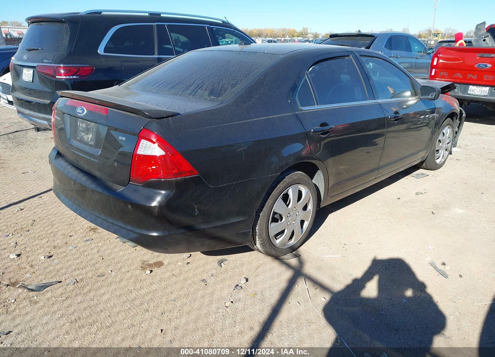 2010 FORD FUSION VIN: 3FAHP0HA0AR336511
