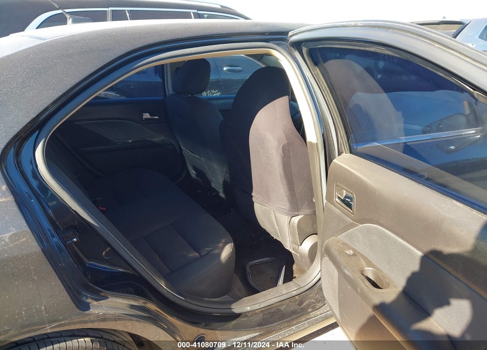 2010 FORD FUSION VIN: 3FAHP0HA0AR336511