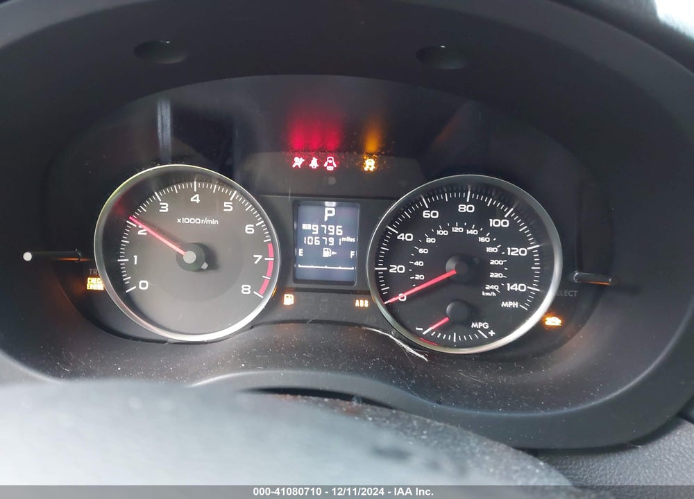 2015 SUBARU IMPREZA 2.0I PREMIUM VIN: JF1GPAC69FH255701