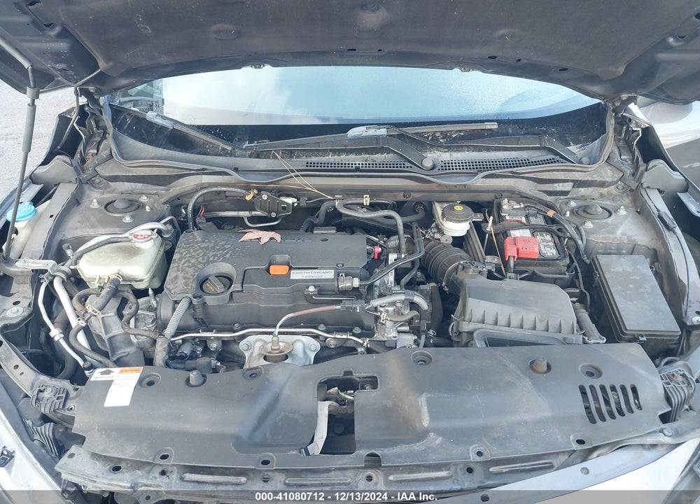 2017 HONDA CIVIC LX VIN: 2HGFC2F57HH504151