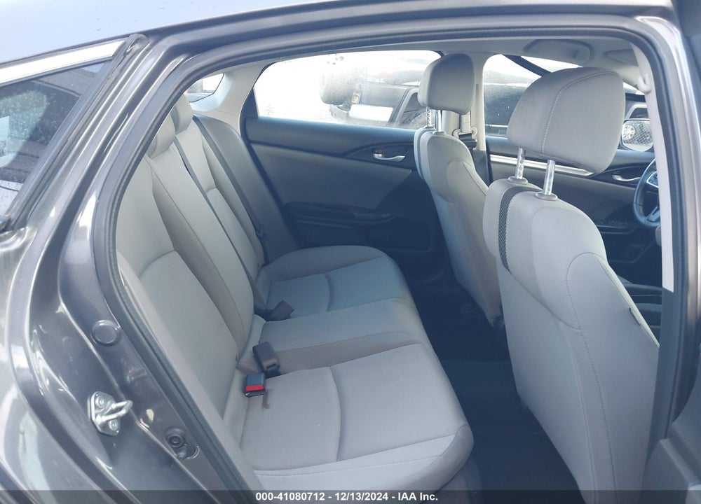 2017 HONDA CIVIC LX VIN: 2HGFC2F57HH504151