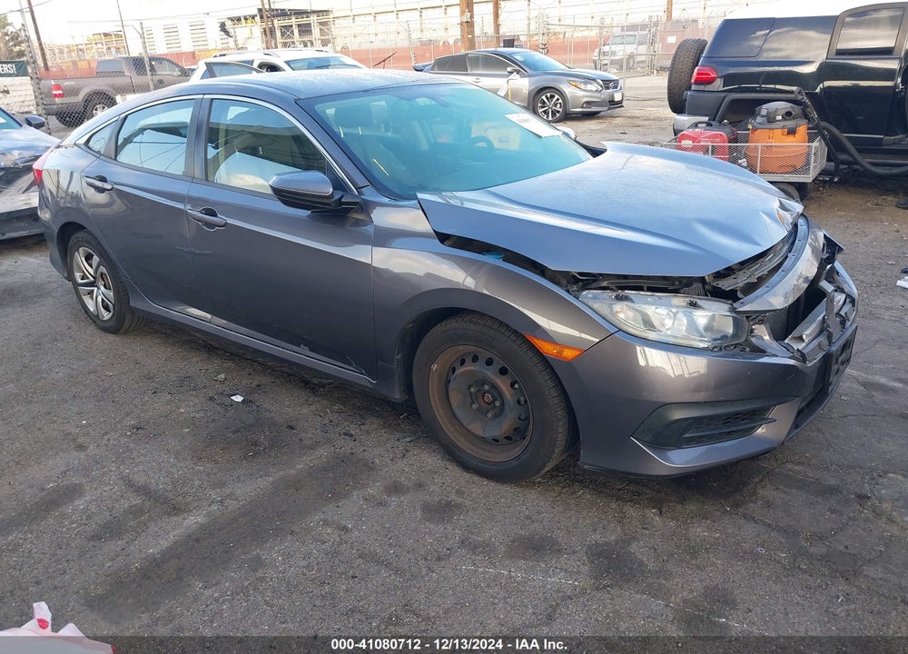 2017 HONDA CIVIC LX VIN: 2HGFC2F57HH504151
