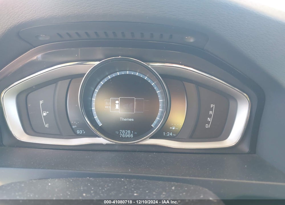 2015 VOLVO S60 T5 PREMIER VIN: YV140MFK7F1354452