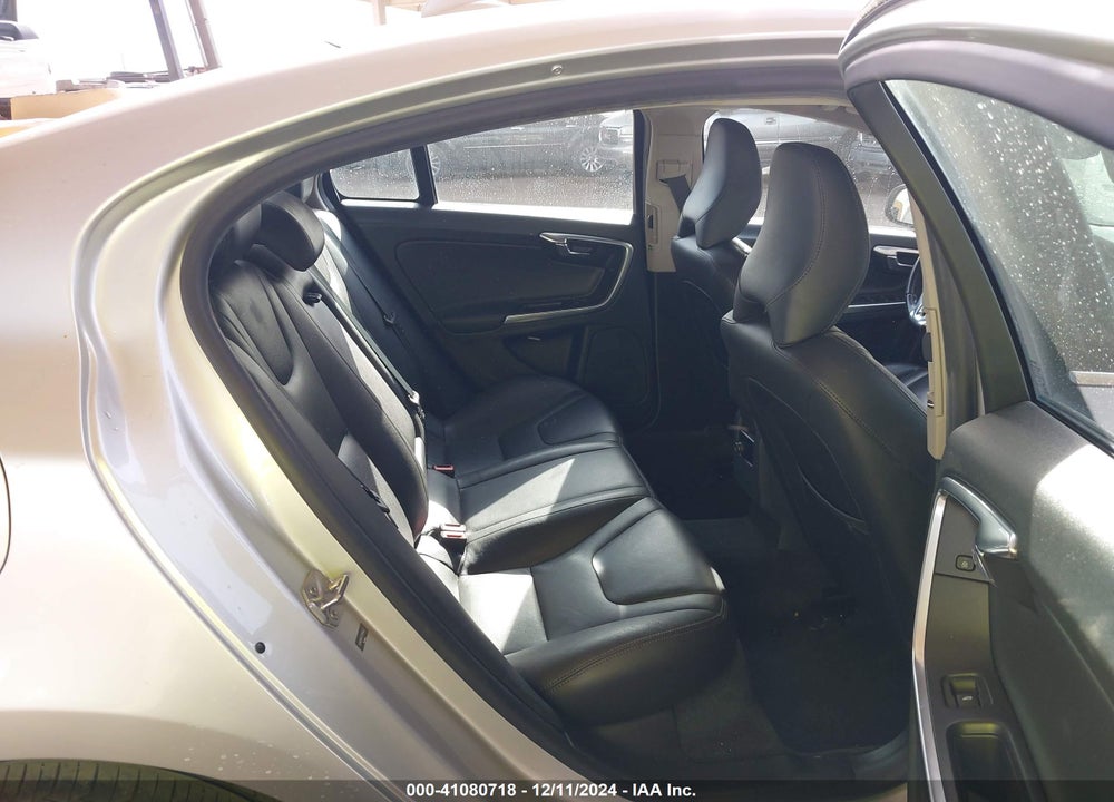 2015 VOLVO S60 T5 PREMIER VIN: YV140MFK7F1354452