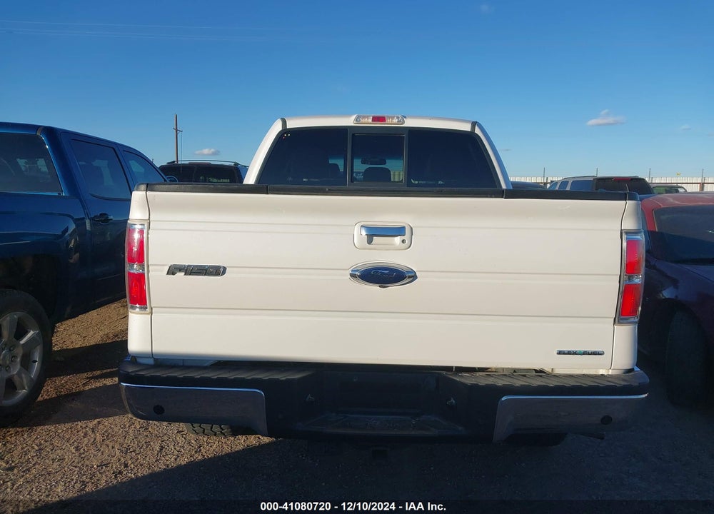2013 FORD F-150 LARIAT VIN: 1FTFW1EF6DKD42851