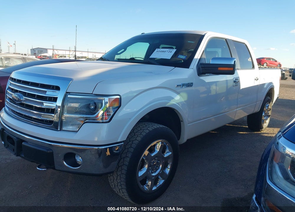 2013 FORD F-150 LARIAT VIN: 1FTFW1EF6DKD42851