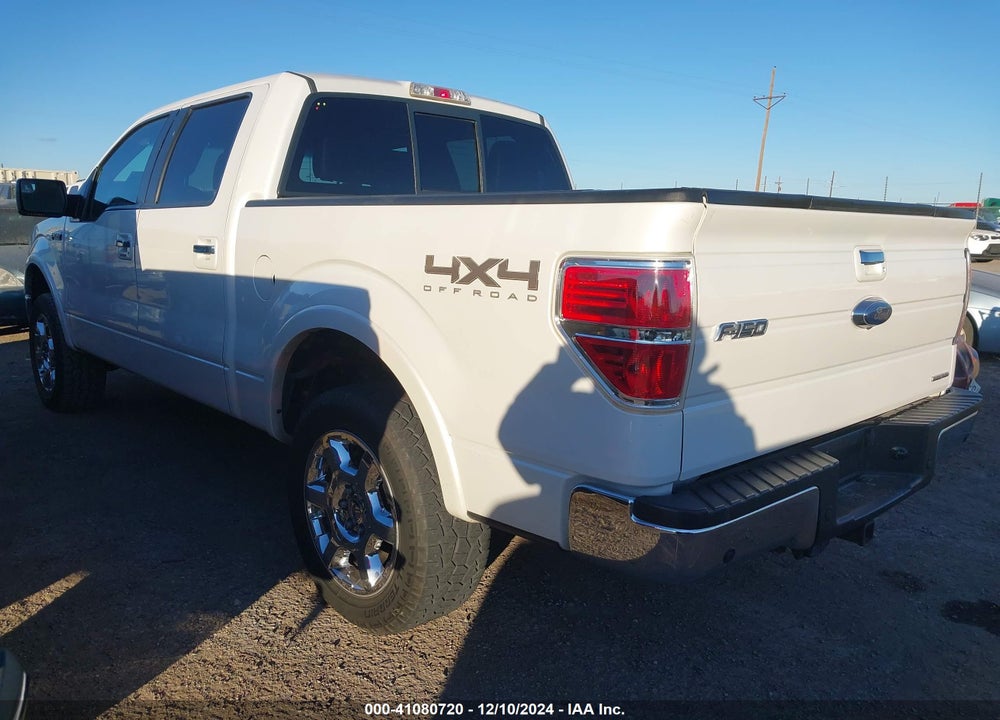 2013 FORD F-150 LARIAT VIN: 1FTFW1EF6DKD42851