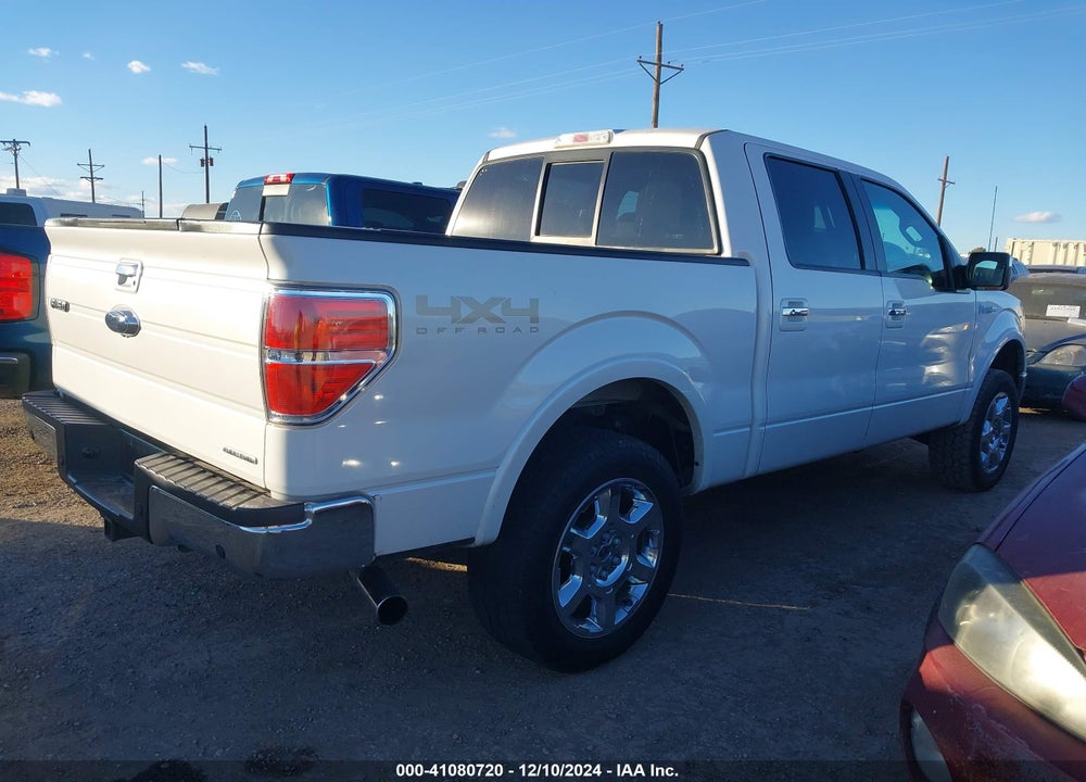 2013 FORD F-150 LARIAT VIN: 1FTFW1EF6DKD42851