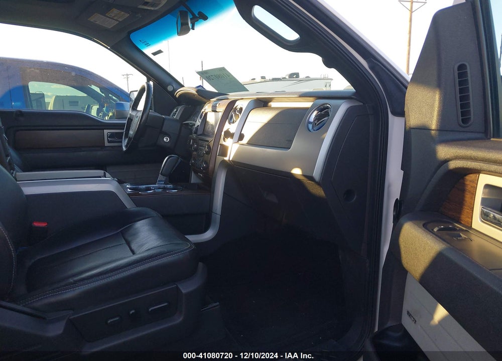 2013 FORD F-150 LARIAT VIN: 1FTFW1EF6DKD42851