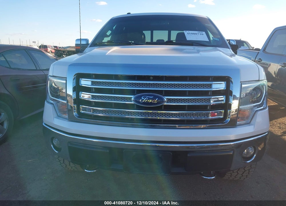 2013 FORD F-150 LARIAT VIN: 1FTFW1EF6DKD42851