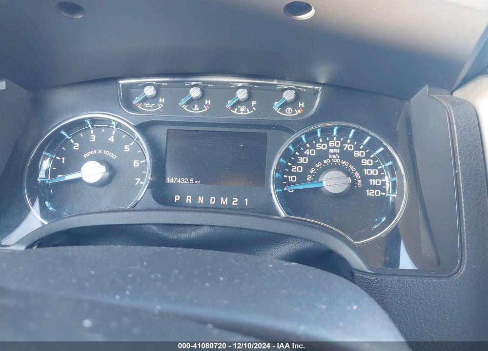 2013 FORD F-150 LARIAT VIN: 1FTFW1EF6DKD42851