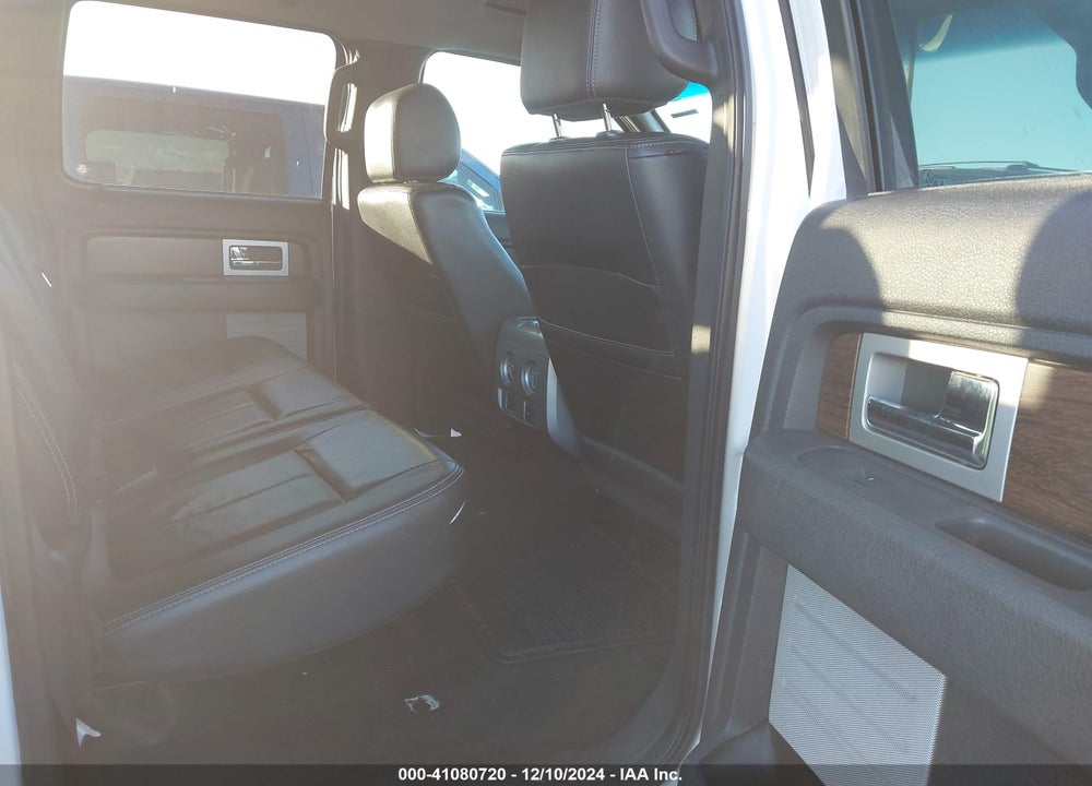 2013 FORD F-150 LARIAT VIN: 1FTFW1EF6DKD42851