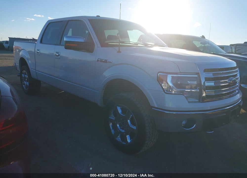 2013 FORD F-150 LARIAT VIN: 1FTFW1EF6DKD42851