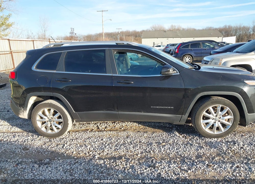 2015 JEEP CHEROKEE LIMITED VIN: 1C4PJLDB2FW781747