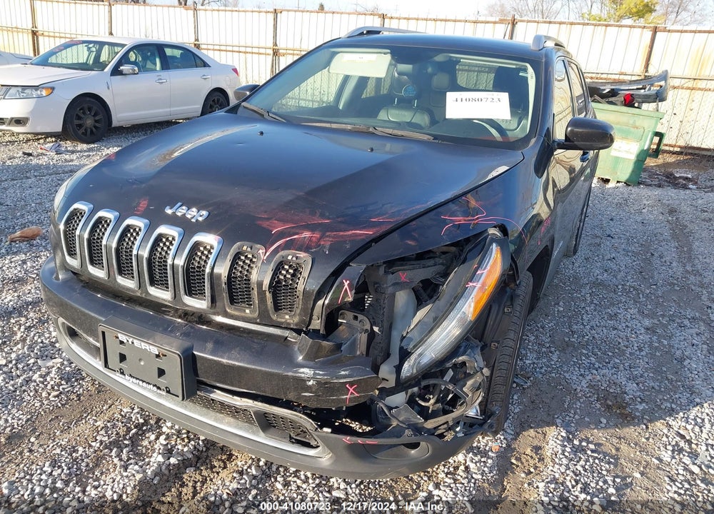 2015 JEEP CHEROKEE LIMITED VIN: 1C4PJLDB2FW781747