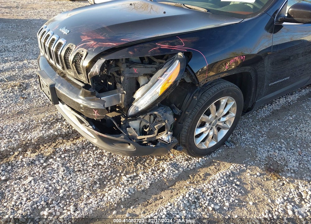 2015 JEEP CHEROKEE LIMITED VIN: 1C4PJLDB2FW781747