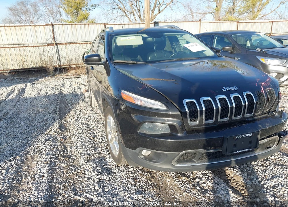 2015 JEEP CHEROKEE LIMITED VIN: 1C4PJLDB2FW781747