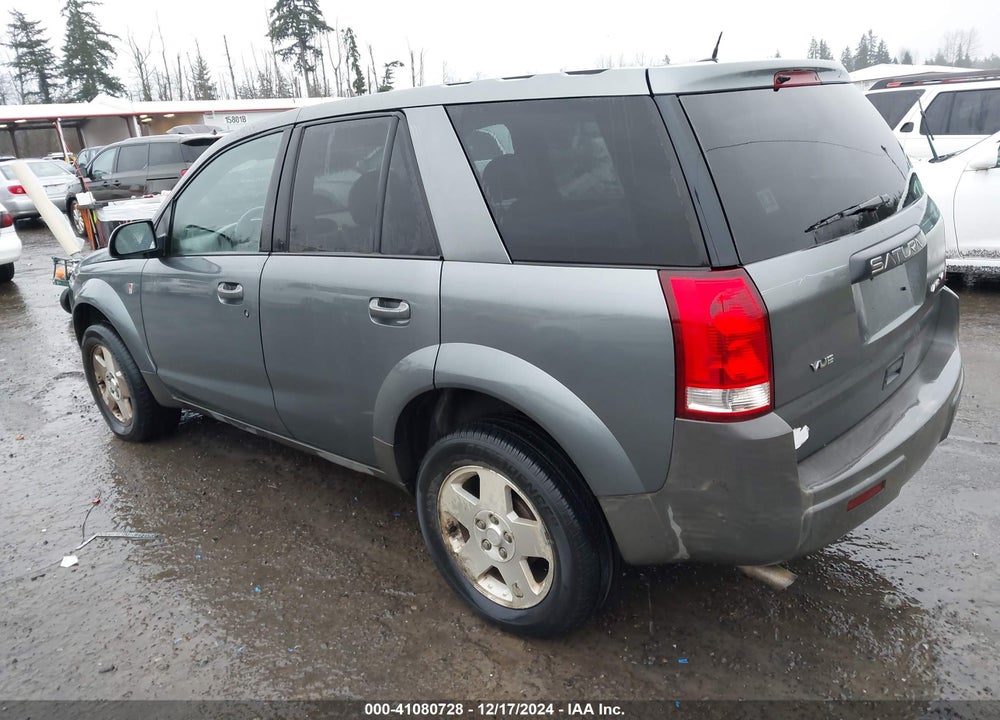 2005 SATURN VUE V6 VIN: 5GZCZ63475S853686