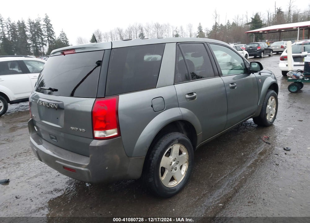 2005 SATURN VUE V6 VIN: 5GZCZ63475S853686