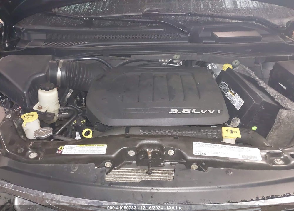 2012 CHRYSLER TOWN & COUNTRY TOURING VIN: 2C4RC1BG7CR415454