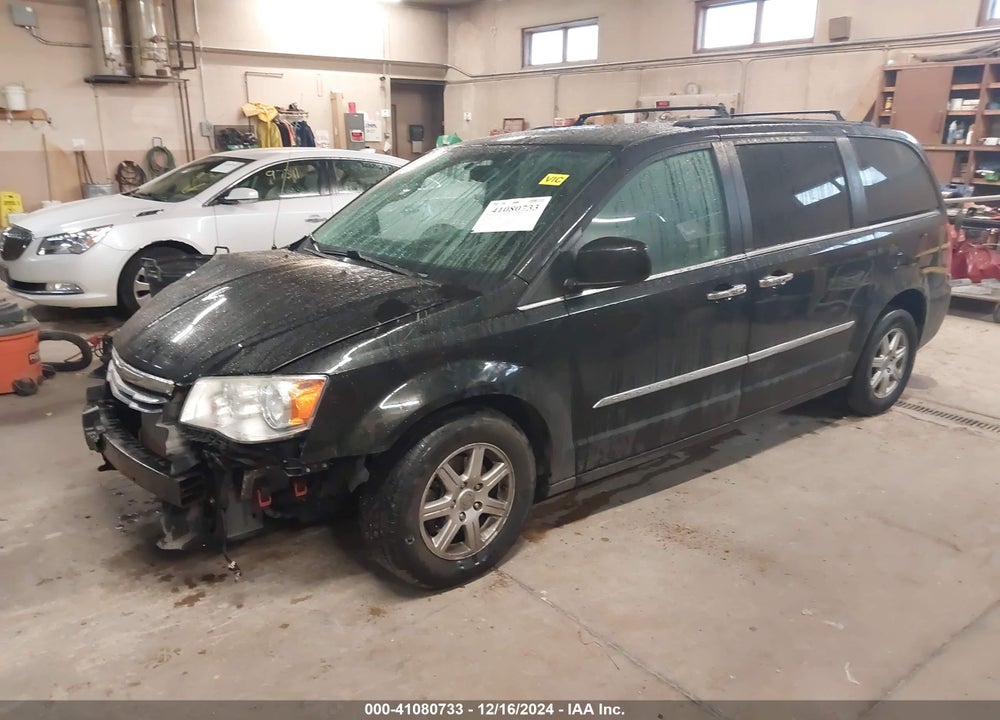2012 CHRYSLER TOWN & COUNTRY TOURING VIN: 2C4RC1BG7CR415454