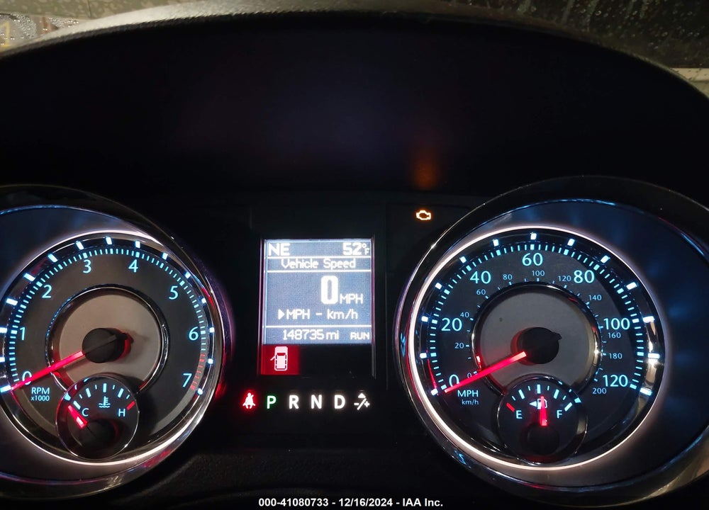 2012 CHRYSLER TOWN & COUNTRY TOURING VIN: 2C4RC1BG7CR415454