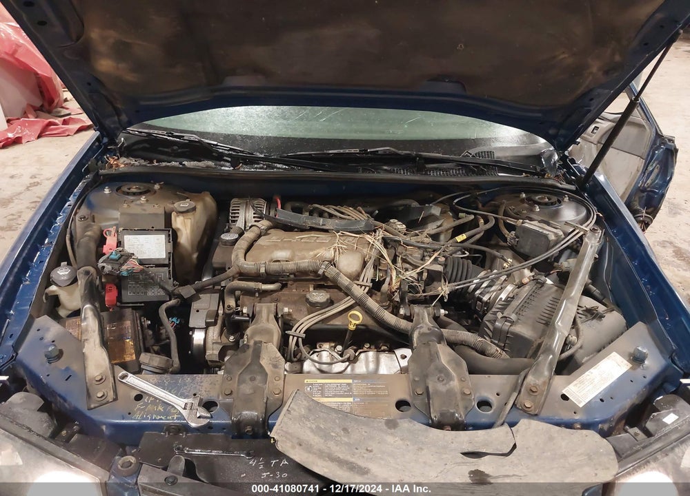2005 CHEVROLET IMPALA VIN: 2G1WF52E059168984