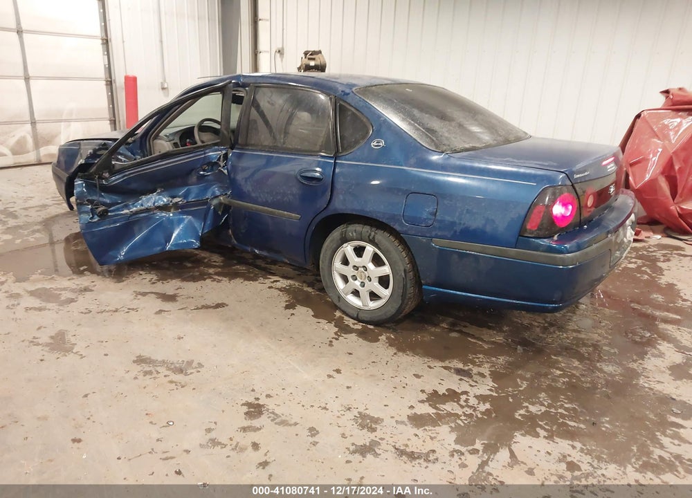2005 CHEVROLET IMPALA VIN: 2G1WF52E059168984