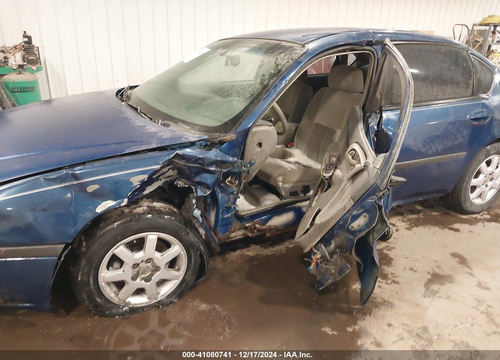 2005 CHEVROLET IMPALA VIN: 2G1WF52E059168984