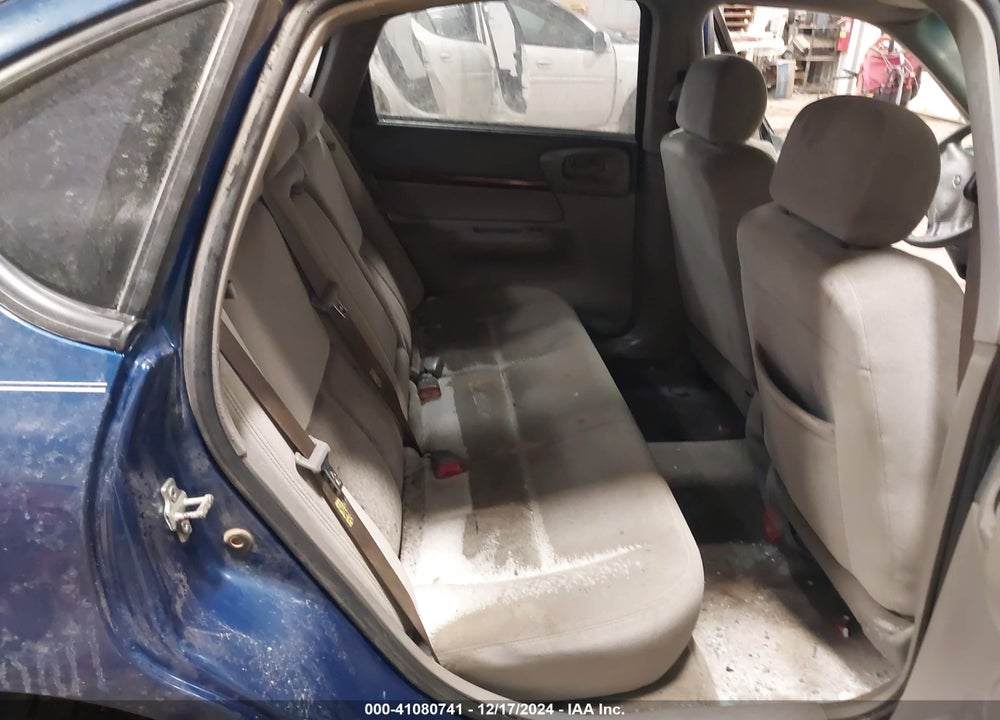 2005 CHEVROLET IMPALA VIN: 2G1WF52E059168984