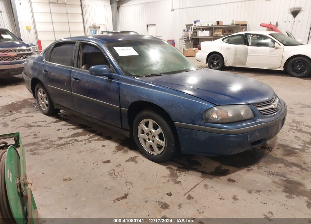 2005 CHEVROLET IMPALA VIN: 2G1WF52E059168984