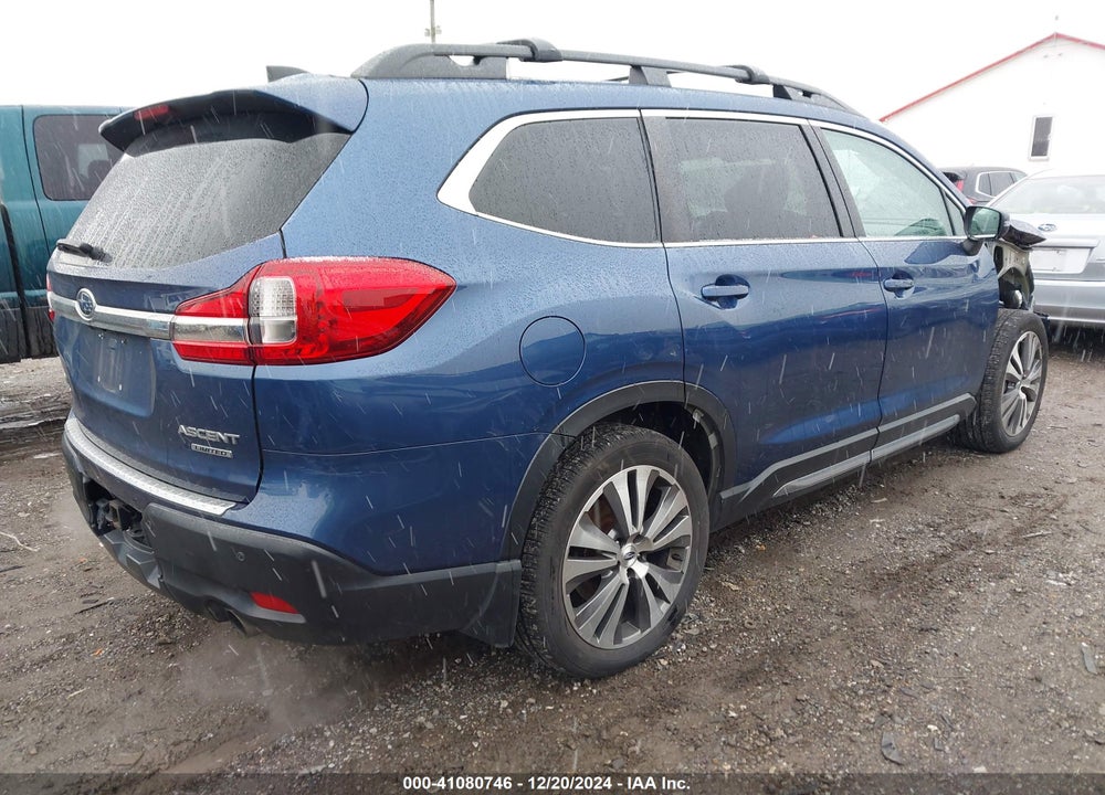 2021 SUBARU ASCENT LIMITED VIN: 4S4WMAPD3M3422972