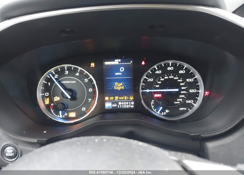 2021 SUBARU ASCENT LIMITED VIN: 4S4WMAPD3M3422972