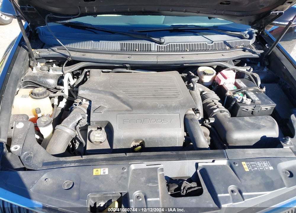 2013 LINCOLN MKT ECOBOOST VIN: 2LMHJ5AT8DBL50101