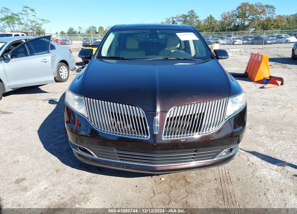2013 LINCOLN MKT ECOBOOST VIN: 2LMHJ5AT8DBL50101