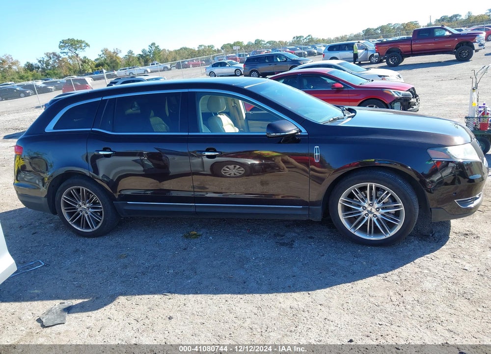 2013 LINCOLN MKT ECOBOOST VIN: 2LMHJ5AT8DBL50101