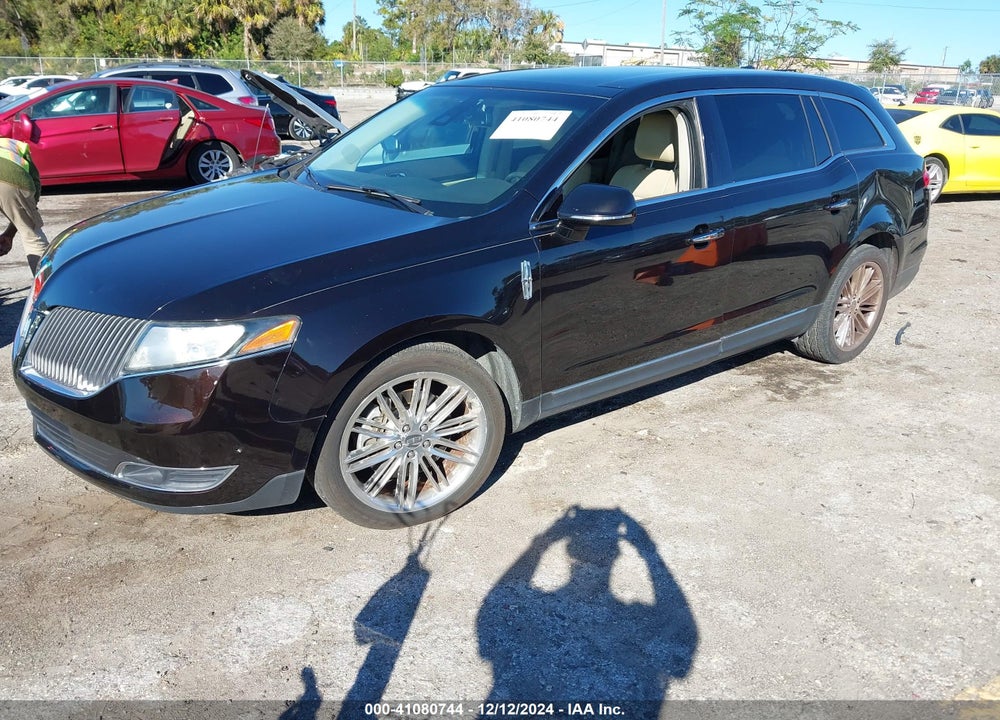 2013 LINCOLN MKT ECOBOOST VIN: 2LMHJ5AT8DBL50101