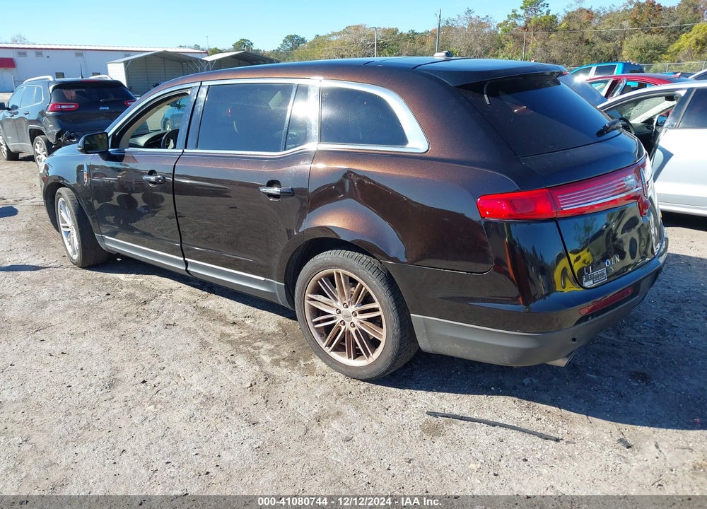 2013 LINCOLN MKT ECOBOOST VIN: 2LMHJ5AT8DBL50101