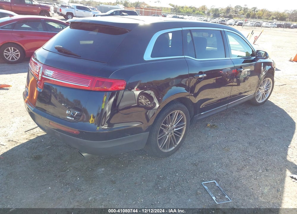 2013 LINCOLN MKT ECOBOOST VIN: 2LMHJ5AT8DBL50101