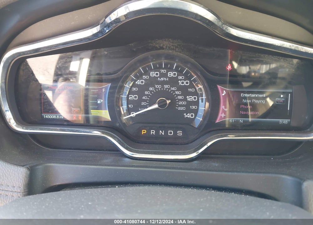 2013 LINCOLN MKT ECOBOOST VIN: 2LMHJ5AT8DBL50101