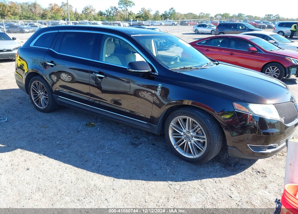 2013 LINCOLN MKT ECOBOOST VIN: 2LMHJ5AT8DBL50101
