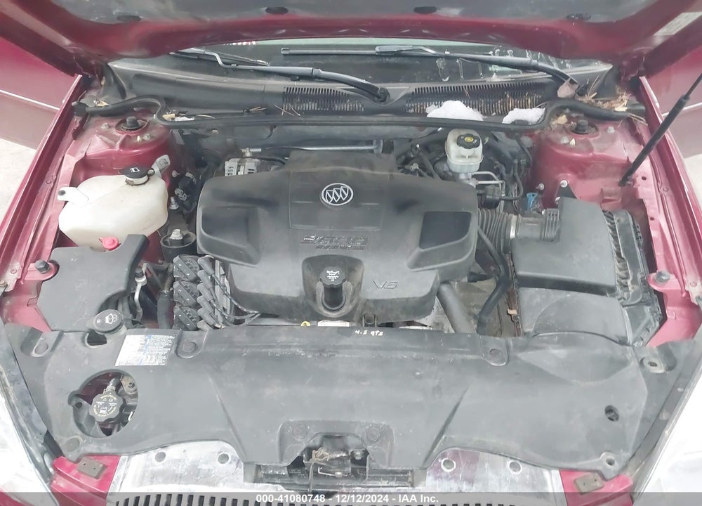 2008 BUICK LUCERNE CXL VIN: 1G4HD57258U200836