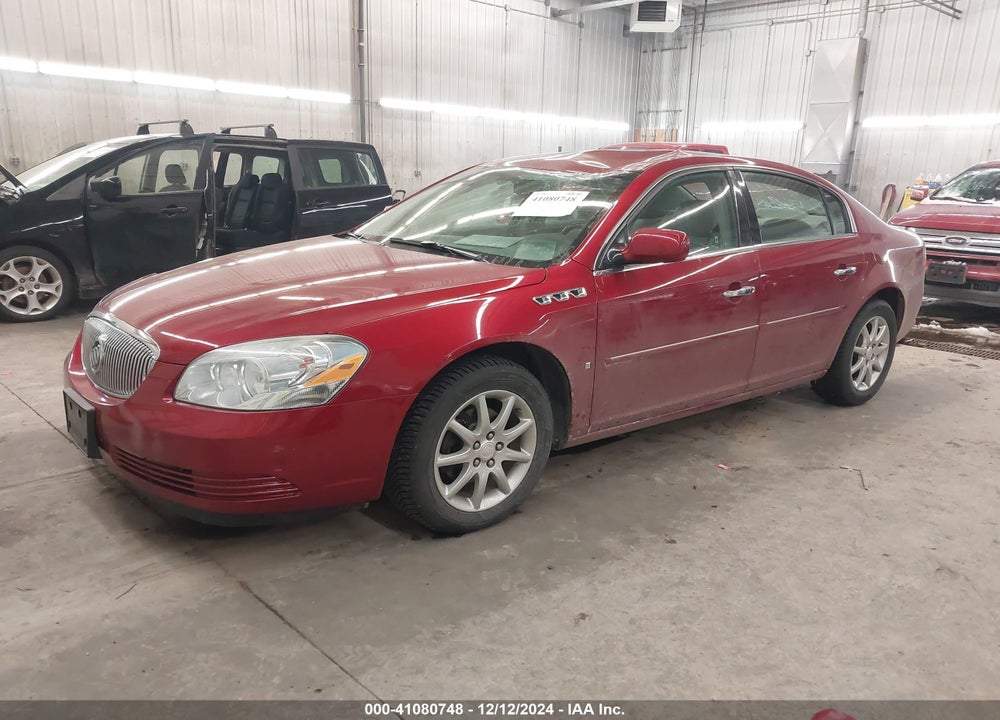 2008 BUICK LUCERNE CXL VIN: 1G4HD57258U200836