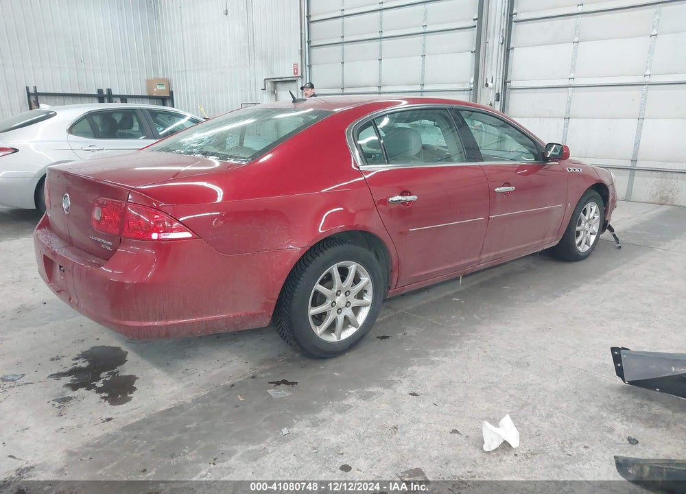 2008 BUICK LUCERNE CXL VIN: 1G4HD57258U200836