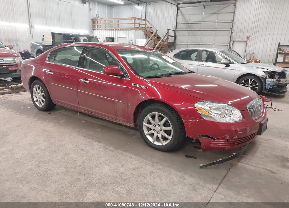 2008 BUICK LUCERNE CXL VIN: 1G4HD57258U200836