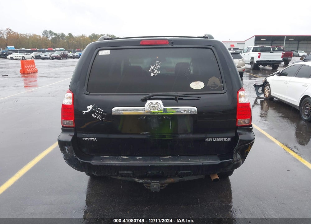 2006 TOYOTA 4RUNNER SR5 V6 VIN: JTEZU14RX60073164